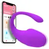 Vibrador de Renacuajo para App al por Mayor de Fábrica, Vibrador Portátil Inalámbrico Bluetooth con Control Remoto para Mujeres, Productos para Adultos