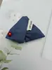 Pinza para el Cabello Triángulo con Botón de Tela Estilo Coreano para Mujer, Pasador para la Parte Posterior de la Cabeza, Nuevo Pinza de Tiburón de Moda para el Cabello