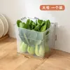 Caixa Organizadora de Molhos de Frutas e Vegetais Bainabang Grande Capacidade Armazenamento Compartimentado Caixa de Armazenamento para Geladeira Caixa de Armazenamento para Porta Lateral da Geladeira