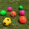 Balón de Cuero Pequeño Inflable Baloncesto Pequeño Jardín de Niños Pelota de Raqueta 10 12 16cm Pelota de Deportes al Aire Libre Juguetes Venta al por Mayor