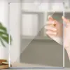 Slot para Cartão Acrílico de Camada Dupla Caixa de Inserção A4 Plexiglass Transparente A5 Plástico Placa de Exibição de Cartão de Inserção