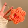 Pequeños regalos actividades de catering para promocionar el puesto muñeco de peluche lindo muñeco colgante decoración de mochila llavero