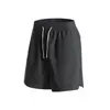 Série Etiqueta Roxa Izexx Série de Roupas de Trabalho Urbanas Shorts para Esportes ao Ar Livre Masculino Verão Novo Estilo Casual Solto