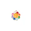 Panjia nuevo éxito de ventas donas aguacate arcoíris con cuentas DIY accesorios pulsera pulsera