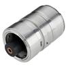 Cable conector pasante cable conector pasante conector medio pasante enchufable doble cabezal