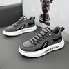 Nuevos zapatos de plataforma pequeños para hombre suela gruesa deportivos casuales para aumentar altura zapatos de plataforma zapatos de moda Forrest Gump primera generación de zapatos de plataforma