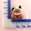 Acessórios de Cabelo Brilhantes Sanrio Presilhas para Cabelo Capa de Celular Resina Menina Materiais DIY Decoração com Cola de Chantilly Desenho Animado