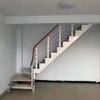 Escalera Doméstica en Stock Decoración de Escalera para Interiores Dúplex Apartamentos Pequeños, Escalera Doméstica de Madera de Doble Viga