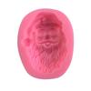 Molde de silicona para sombrero de Papá Noel, molde de silicona para chocolate, azúcar y decoración de pasteles, herramienta para huevo, directo de fábrica