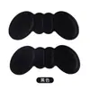 Almohadillas para el talón para prevenir el deslizamiento y las rozaduras del talón, herramienta de ajuste de talla de zapato, almohadillas antirozaduras, plantillas de media talla para tacones altos