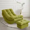 Silla Lunar Silla Mecedora Sillón Silla Individual para Adultos en Casa Se Puede Usar para Dormir y Descansar Sillón Sofá Perezoso Sillón Reclinable Sofá para Sala de Estar
