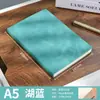 Set de Logotipo de Cuaderno de Piel de Oveja Personalizado A5 Simple Engrosado Bloc de Notas para Estudiantes Bloc de Notas para Oficina de Negocios