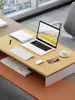 A Mesa É Elevada por Completo, a Mesa de Escrita e Aprendizagem é Ampliada e o Espaço para Monitor de Laptop é Expandido