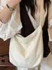 Otoño 2026 Nuevo Estilo Coreano Retro Bolso Cruzado para Mujer Elegante Gran Capacidad Bolso de un Solo Hombro Sencillo Bolso Tote para el Trabajo
