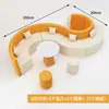Sofá Creativo de Ocio en el Área de Descanso, Vestíbulo de Hotel, Oficina de Ventas, Área de Reuniones y Recepción, Juego de Mesa de Café en Forma de S, Moderno y Sencillo