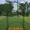 Nuevo Enrejado Trepador para Clematis Arco de Jardín Exterior Soporte para Flores Soporte para Flores de Rosa de Villa Patio Balcón