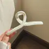 Pinza para el Cabello de Tiburón de Felpa Acrílica de Alta Gama Pinza Grande Accesorios para el Cabello de Mujer Volumen del Cabello Múltiples Capas Melena de Cabello Pinza para el Cabello