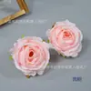 Flor de rosa de sueño de simulación decoración del hogar caja de flores caliente transfronteriza con flores cabeza de bandera de traje antiguo hacer corona arreglo floral
