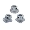 Soporte de Eje de Guía Abierto GBJ Base de Soporte de Aluminio Asiento de Fijación de Eje Óptico con Brida Asiento de Fijación de Sujeción STHWRB20