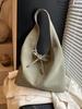 Bolso Esmerilado de Gran Capacidad Transfronterizo para Mujer 2024 Nuevo Otoño e Invierno Combinable Casual para Desplazamiento Bolso de Hombro Nicho Sobaco