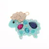 Acessórios de Joia Criativos para Capa de Celular DIY Ovelha da Sorte Ovelha de Diamante Veado Acessórios de Animais Pacote de Material de Beleza