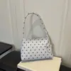 Bolsa de Axila Estilo Coreano Ponto Doce para Comércio Exterior Moda Versátil para o Dia a Dia Bolsa de Ombro Único Bolsa de Mão Pequena Elegante Fresca Tendência