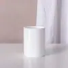 Atacado do Fabricante Caneca Cerâmica Sem Alça Formato Especial Presente de Feriado para Negócios Caneca de Porcelana Óssea Branca Pura para Casa