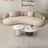 Sofá de recepción color crema, sofá curvo para reuniones y discusiones, sofá para vestíbulo de hotel, sofá para oficina de ventas, sofá comercial, sofá para sala de estar