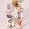 Nuevo Vaso de Agua Térmico Zootopia de Aikesi para Mujer, Aspecto Elegante, Gran Capacidad, Conserva el Frío y el Calor, para Portavasos de Coche