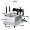 Máquina Comercial para Cozinhar Macarrão, Fogão Multifuncional para Hot Pot Picante, Equipamento para Cozinhar Oden, Venda Direta do Fabricante, Múltiplos Tipos de Plugues Disponíveis