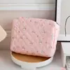 Bolsa Cruzada Neceser Cosmético para Mujer Gran Capacidad Acolchada Estampada Dibujos Animados Bolsa de Cosméticos Viaje al Aire Libre Neceser de Artículos de Tocador