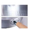 Cucharón de Agua de Aluminio con Mango de Madera, Cucharón de Agua Engrosado, Cucharón de Aluminio para Cocina, Cucharón de Agua para el Hogar, Cucharón para Gachas, Cucharón de Sopa de Gran Capacidad