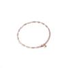 Pulseira feminina estilo europeu e americano pequena e fresca, joias com temperamento de garota Mori, fabricantes atacadistas, tendência, pulseira de aço titânio