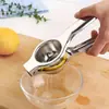 Clip de Limão Espessado de Aço Inoxidável Clip de Suco Espremedor Manual Multifuncional