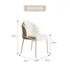Estilo Crema Tablero de Roca Avanzado Escritorio Estudiante Estudio en Casa Escritorio de Escritura Moderno Simple Dormitorio Escritorio de Oficina Escritorio para Computadora