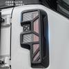 Adecuado para cubierta de luz trasera especial nueva BJ40 marco de luz trasera cubierta protectora cubierta de luz trasera cubierta protectora accesorios de modificación exterior