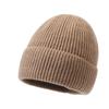 Gorro de punto de otoño e invierno, gorro de lana cálido con orejeras, moda para la cabeza, combina con todo, a prueba de frío, a prueba de viento, moderno, con volantes, atractivo gorro para el frío.