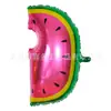 Globo de Película de Aluminio Flotante de Aire Inflable de Unicornio de Dibujos Animados, Cactus, Flamenco, Sol, Decoración, Diseño de Fiesta de Cumpleaños