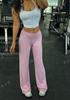 Calça Esportiva Fitness Yoga Pilates Drapê Super Confortável com Zíper para Meninas Latte Pura para Mulheres com Cintura Pequena