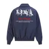 Jaqueta Estilo Fresco Primavera e Outono 2026 para Homens, Marca Tendência Ins High Street, Estilo Hong Kong, Estilo Harajuku Japonês, Versão Coreana, Jaqueta Tendência de Caimento Solto