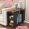 Mesa de Té Pequeña Móvil Simple, Soporte para Té, Mesa Pequeña para el Hogar, Estante de Almacenamiento para Cubo de Agua, Mesa Auxiliar para Sala de Estar, Mesa de Té Kung Fu
