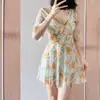 Nuevo Traje de Baño de una Pieza Tallas Grandes para Mujeres, Niñas Tallas Grandes, Vacaciones en Aguas Termales, MM Tallas Grandes, Conservador, Cubre el Cuerpo, Traje de Baño Estilo Coreano al por Mayor