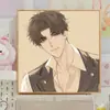 Além do Mundo Pintura a Óleo Digital DIY Colorir Preenchido à Mão Pintura a Óleo Personagem Protagonista Masculino Personagem de Romance Pintura a Óleo Acrílica