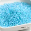 Super-Excelente 2 mm Hielo Imitación Jade Núcleo Teñido Vidrio Cuentas de Arroz Imitación Checo Crema Vidrio Cuentas para Pulsera Anillo DIY