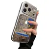Funda para teléfono Gatito con auriculares adecuada para iPhone 17, 16/14 Pro, Apple 13 Pro, 15 Pro Max, 14 y el nuevo 12
