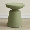Mesa de Centro de Hongo Estilo Ins Escandinavo Simple Apartamento Pequeño Balcón Moderno Mesa Redonda Mesa Redonda Mesa Auxiliar de Alto Valor