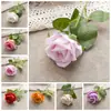 Los artículos de oferta especial se han agotado y no se repondrán.. Planta verde artificial de un solo tallo 'Rosa Fangxing' para decoración de bodas y manualidades