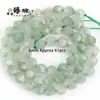 Mausoleo Verde del Este, piedra natural, jade, varias formas, multifacético, joyería DIY, accesorios de cuentas, fabricación de joyas, artesanía hecha a mano