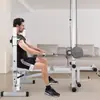 Rack para Mancuernas de Uso Doméstico Banco Multifuncional para Levantamiento de Pesas Rack para Sentadillas Banco para Mancuernas Equipo de Fitness Banco Plegable Levantamiento de Pesas