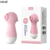 Laile Caballito de Mar Succionador Palo de Masaje AV Carga USB 10 Frecuencias Impermeable Dispositivo de Masturbación Femenina Juguete Sexual
